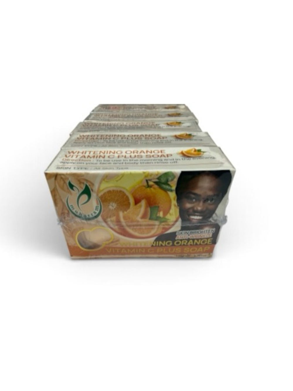Whitening Orange Vitamin C Plus Bar Soap - Orange- $8 each or 2 for $14